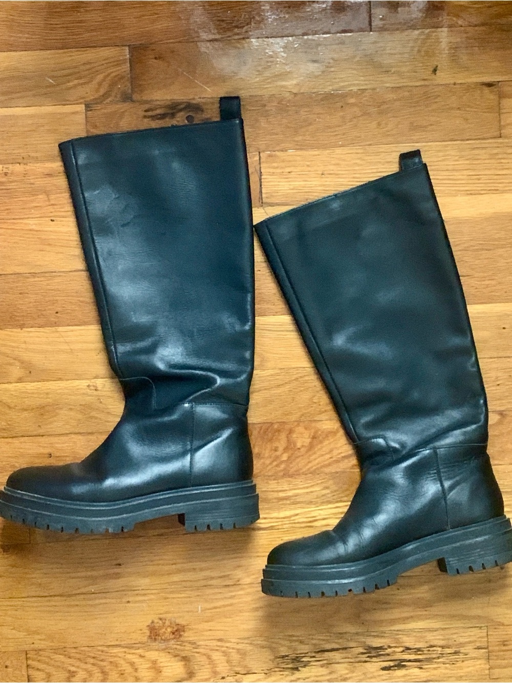 Like New Tony Bianco Black Boots - Picture 2 of 2